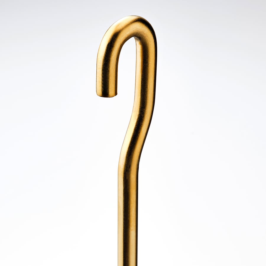 CHILISTRÅN Hanging planter, indoor/outdoor dark blue/goldcolour, 4 ¾" (12 cm) IKEA CA