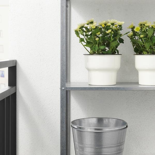 Citronsyra Plant Pot Indoor Outdoor White Ikea Canada Ikea