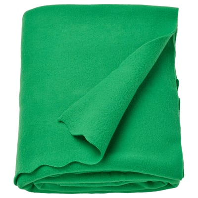 DAGGKÅPOR Throw, green, 51x67 "