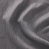 DAGÖGA Room darkening curtains, 1 pair, light gray/with heading tape, 57x98 "