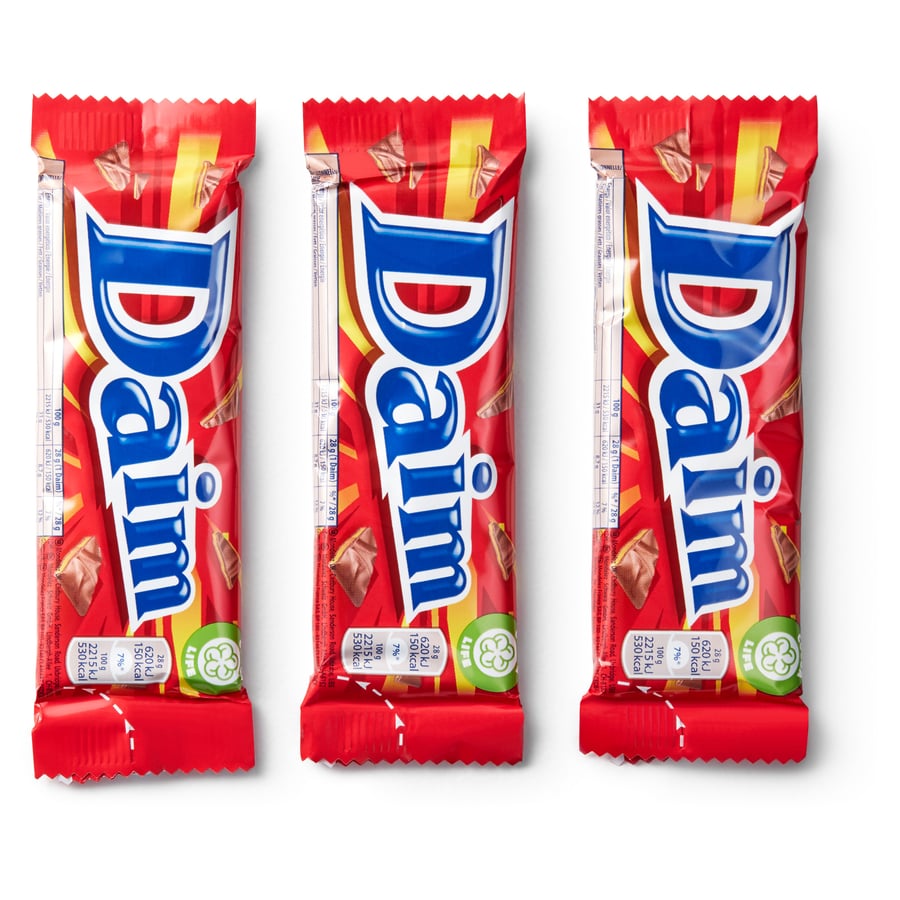 DAIM Milk chocolate with caramel IKEA CA