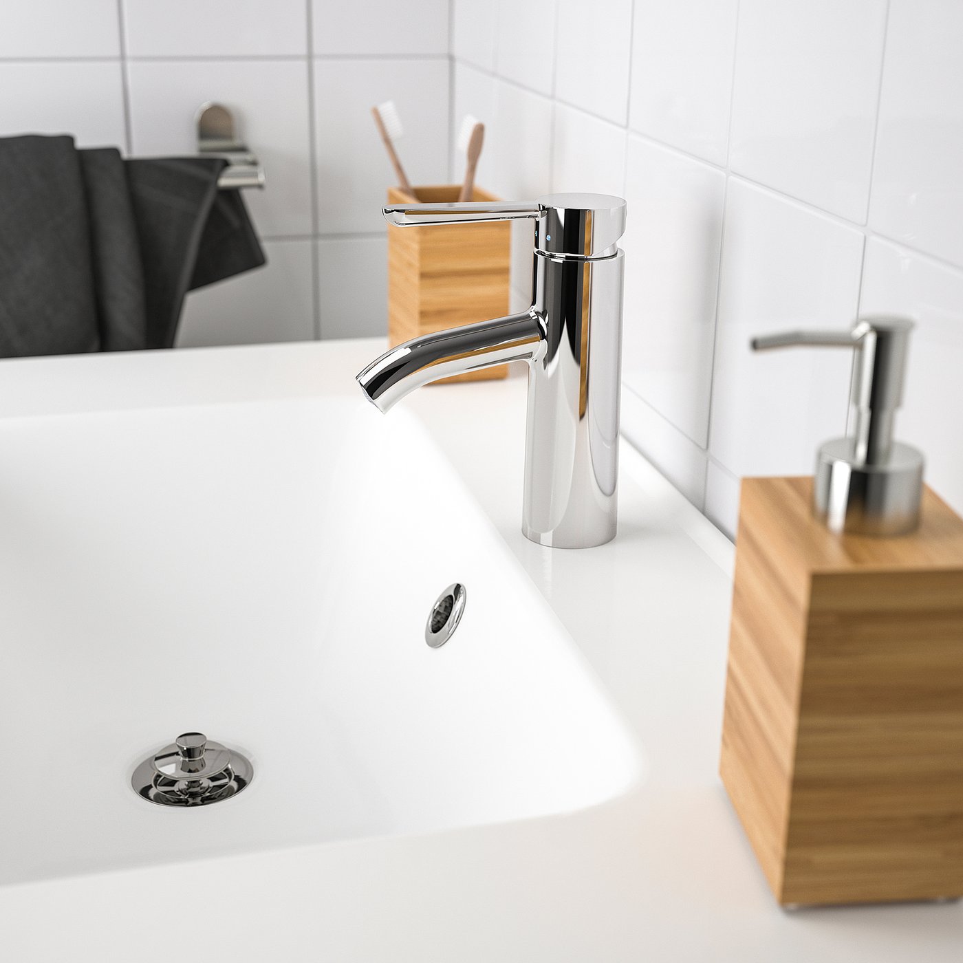 DALSKÄR Bathroom faucet, chrome plated IKEA CA