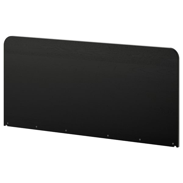 DELAKTIG Headboard, black, Queen IKEA CA