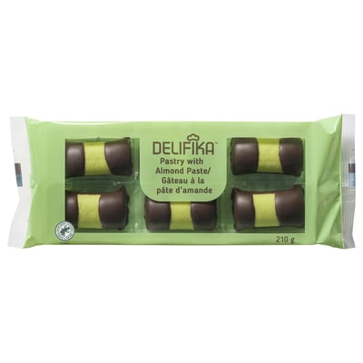 DELIFIKA Pastry with almond paste, frozen Rainforest Alliance Certified, 0 lb