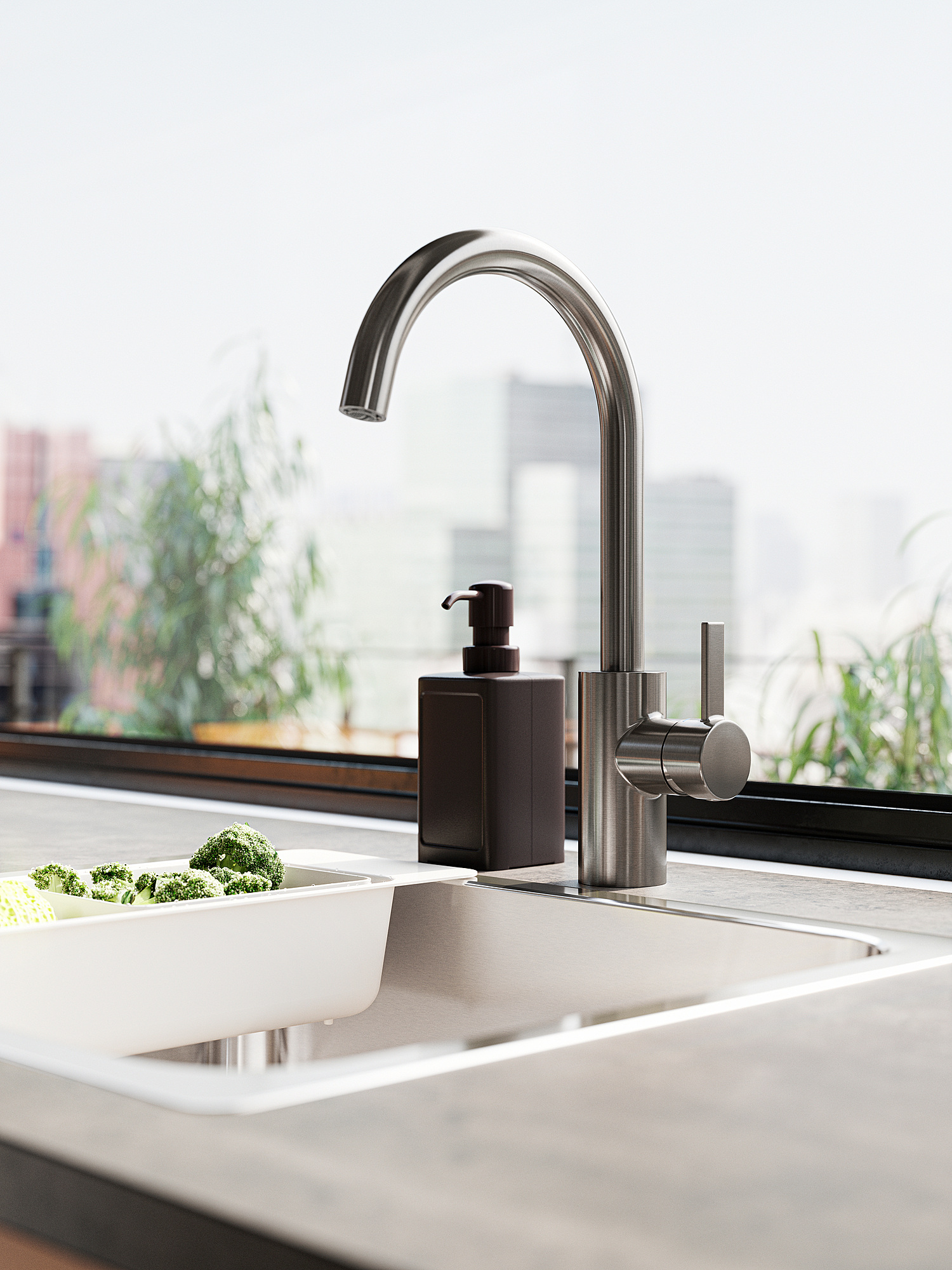 water kitchen faucet