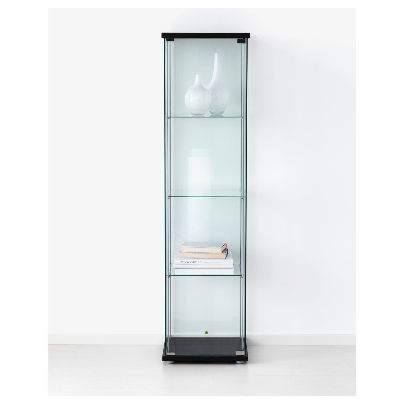 DETOLF Glass door Cabinet Black brown 163 4x641 8 43x163 Cm IKEA DETOLF Glass door Cabinet Black brown 163 4x641 8 43x163 Cm IKEA