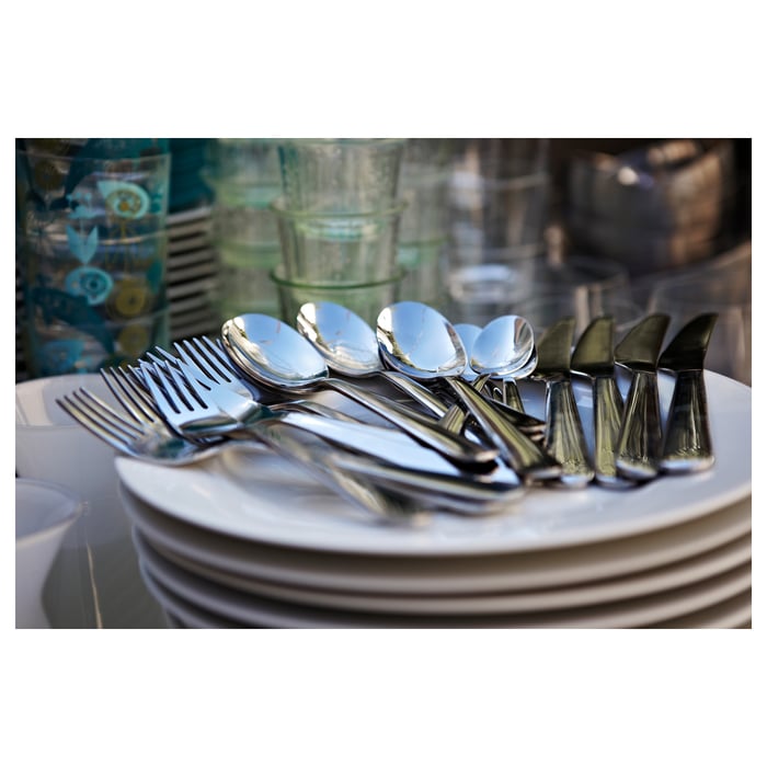 DRAGON 20piece cutlery set, stainless steel IKEA CA