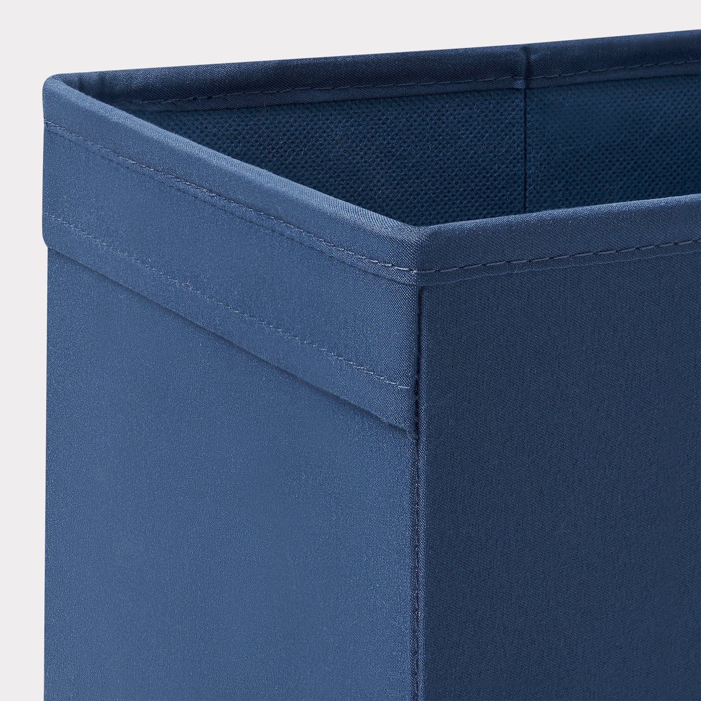 DRÖNA box, set of 3, blue, 18x25x15 cm (7x9 ¾x6