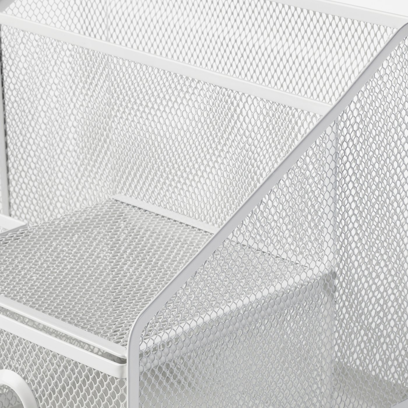 DRÖNJÖNS Desk organizer white IKEA