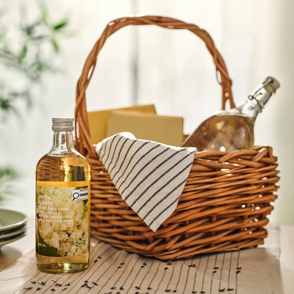 DRYCK FLÄDER Elderflower syrup, 17 oz