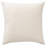 DVÄRGNARV Cushion cover, multicolor/handmade pompon, 20x20 "