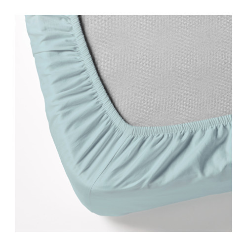 DVALA Fitted sheet Full/Double IKEA