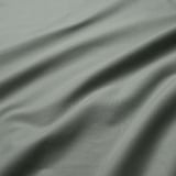 DVALA Fitted sheet, gray-green, Twin X-long
