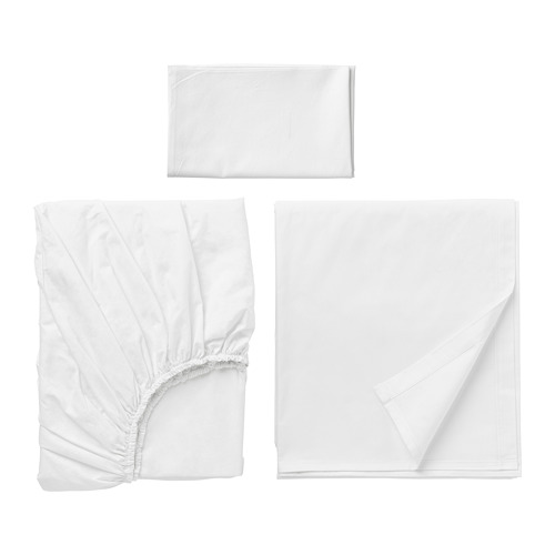 DVALA Sheet set Twin IKEA
