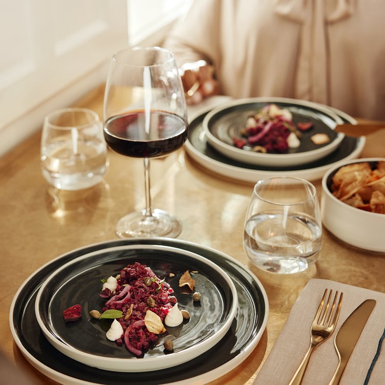 DYRGRIP red wine glass, clear glass, 58 cl (20 oz) IKEA CA