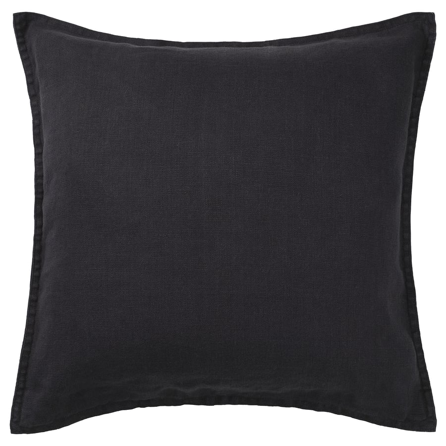 DYTÅG cushion cover, black, 50x50 cm (20x20") IKEA CA