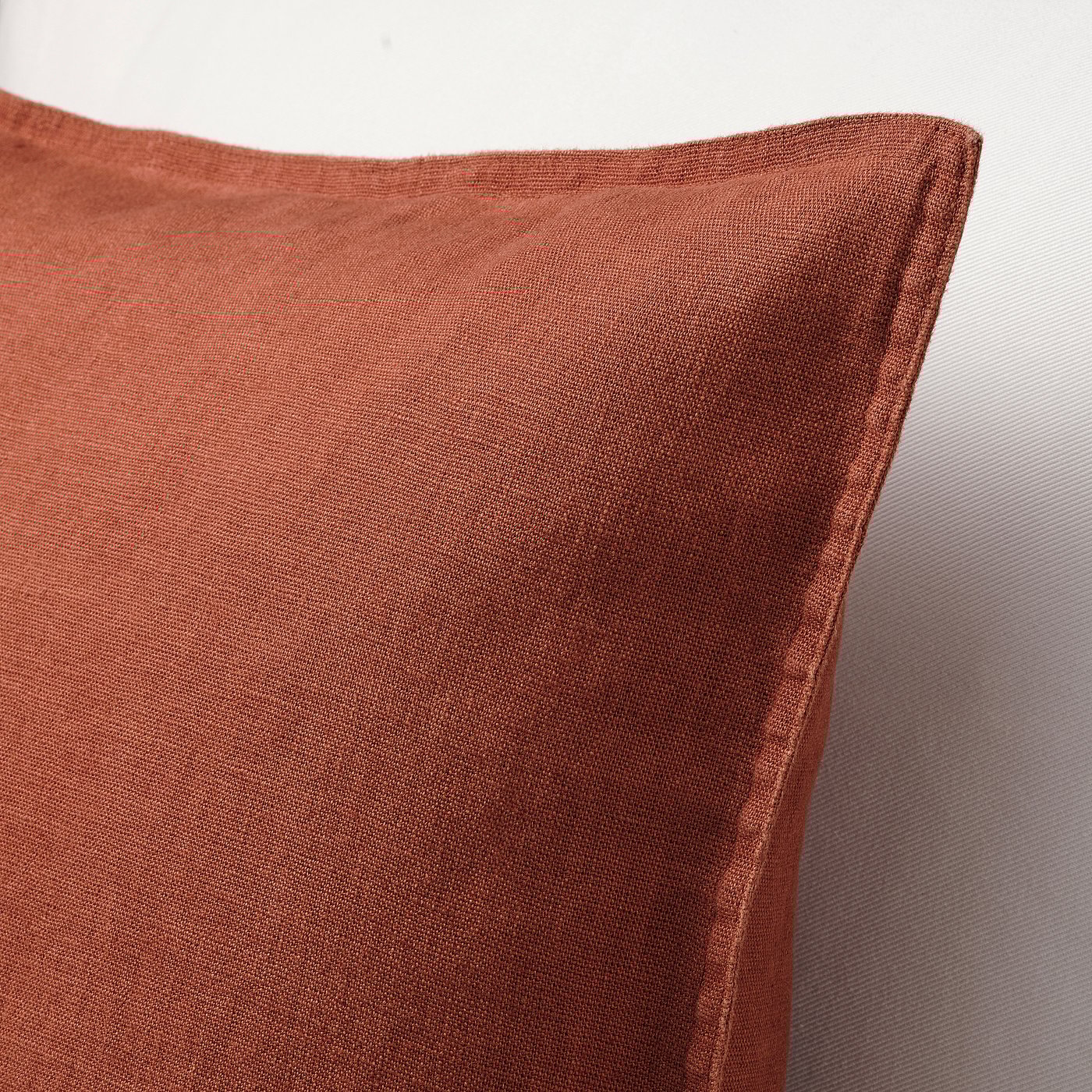DYTÅG cushion cover, redbrown, 50x50 cm (20x20") IKEA CA