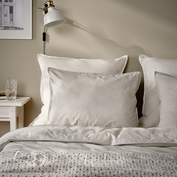 DYTÅG Cushion cover, white, 26x26 "