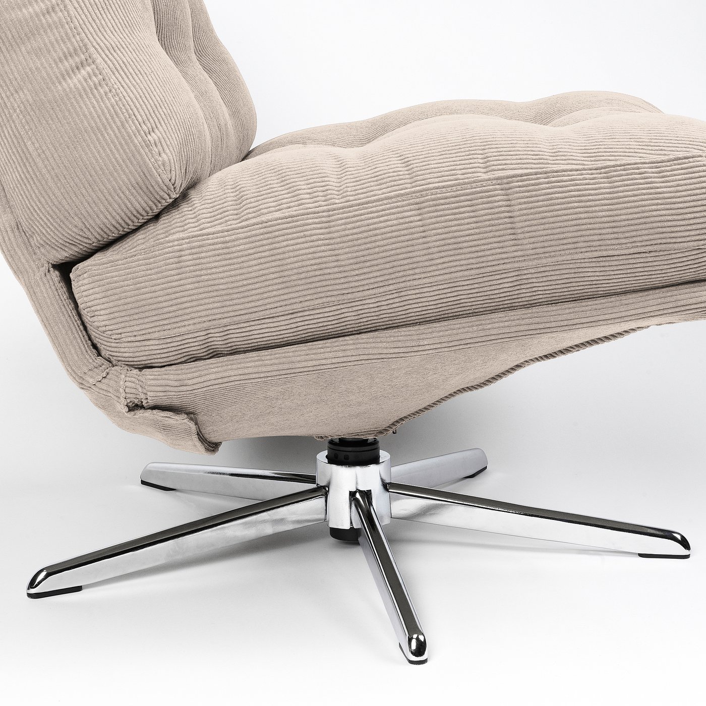 DYVLINGE swivel chair, Kelinge beige - IKEA CA