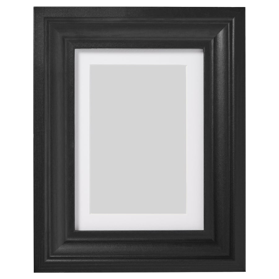 EDSBRUK frame, black stained, 13x18 cm (5x7") IKEA CA