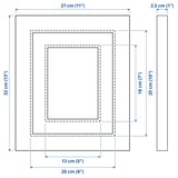 EDSBRUK Frame, white, 8x10 "