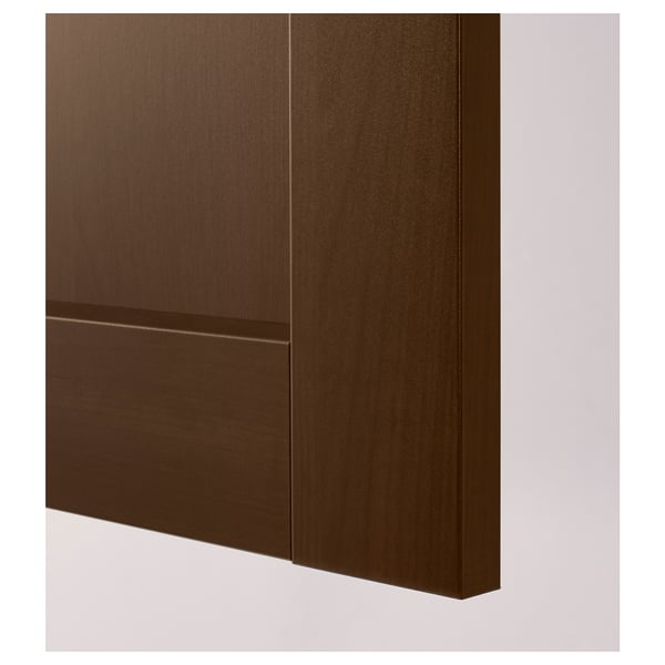 Edserum Door Wood Effect Brown Ikea
