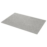 EKBACKEN Countertop for kitchen island, limestone effect/laminate, 74x42x1 1/8 "