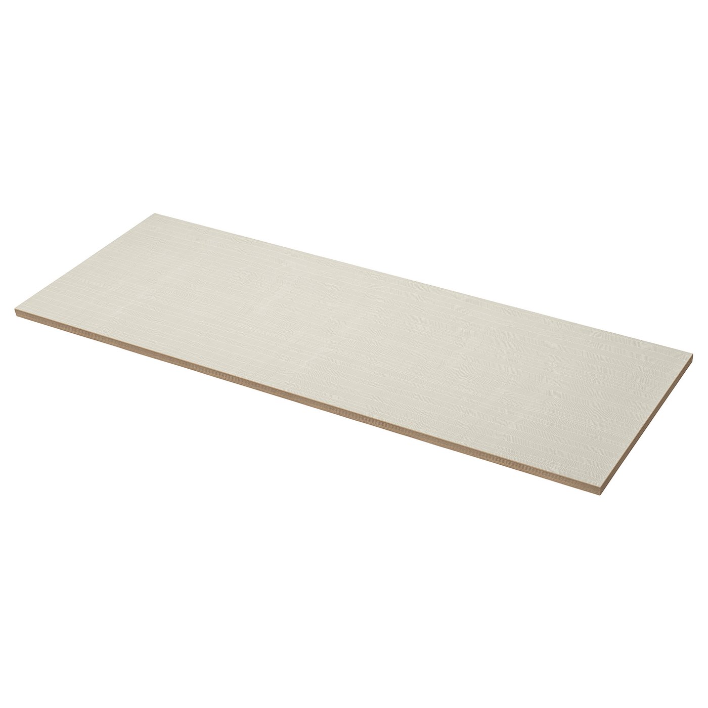 Ekbacken Countertop Matte Beige Patterned Laminate Ikea