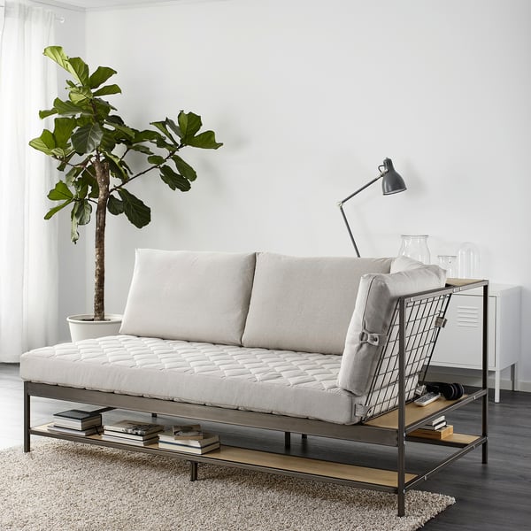 Ekebol Sofa Katorp Natural Ikea