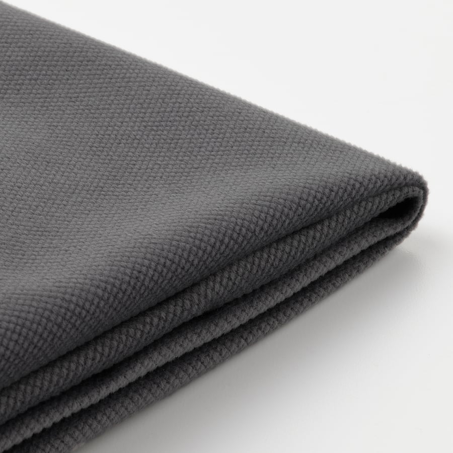 EKEDALEN Chair cover, Hakebo dark gray IKEA CA