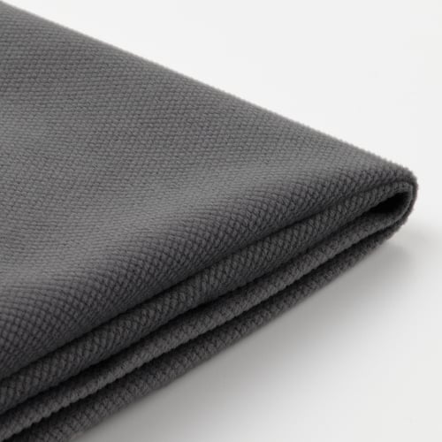 EKEDALEN Chair cover, Hakebo dark gray IKEA CA