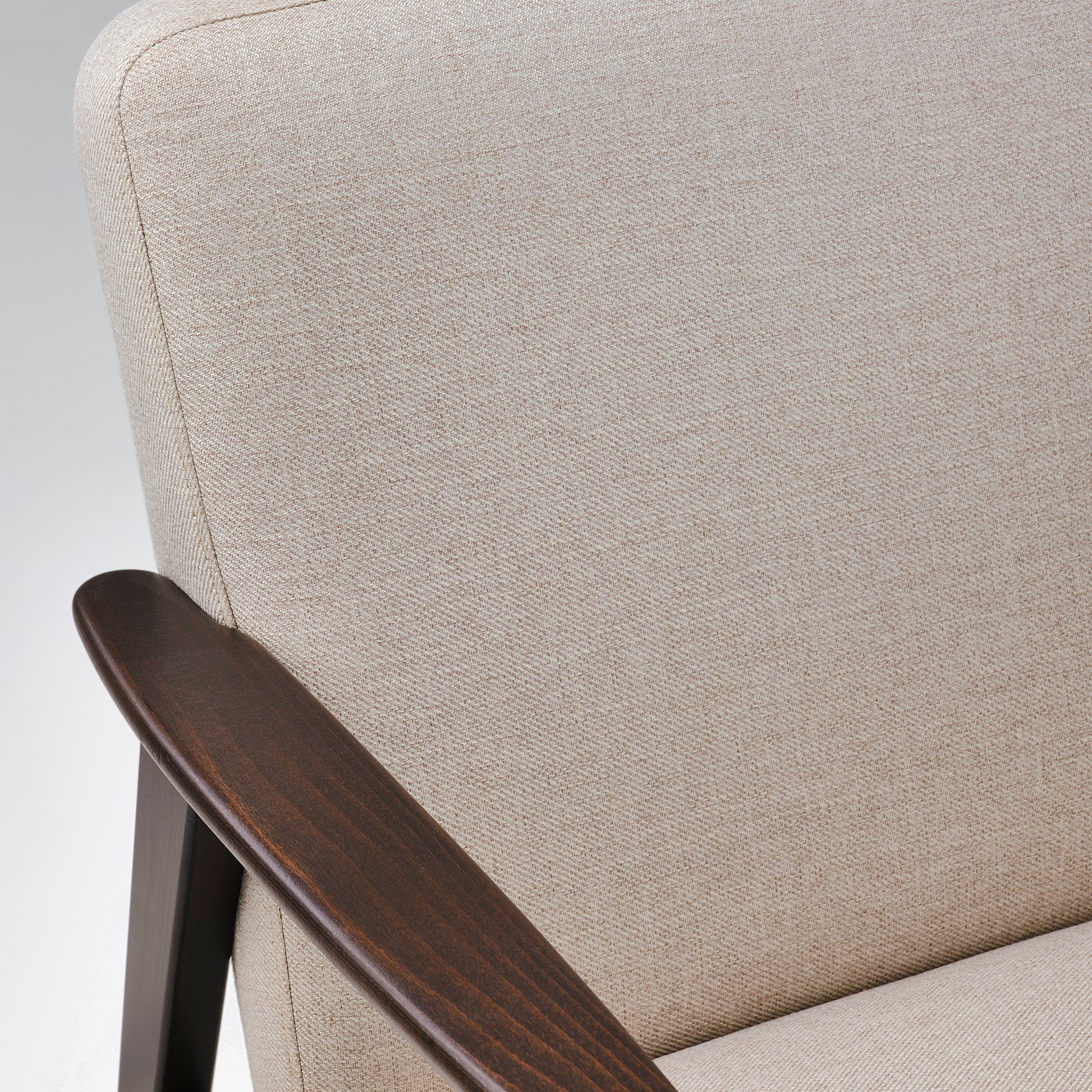 EKENÄSET armchair, Kilanda light beige - IKEA CA
