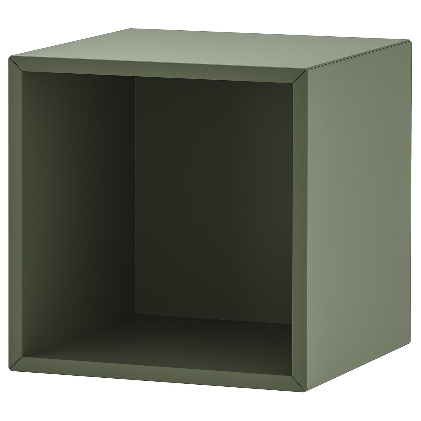いえあ様 EKET cabinet, gray-green, 35x35x35 cm (133/4x133/4x133/4