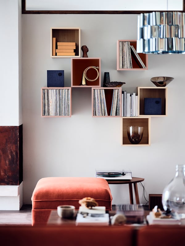 EKET pale pink, 35x35x35 cm (133/4x133/4x133/4") IKEA CA