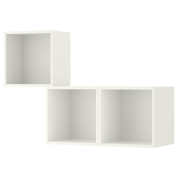 EKET Wall-mounted cabinet combination, white, 41 3/8x13 3/4x27 1/2 "