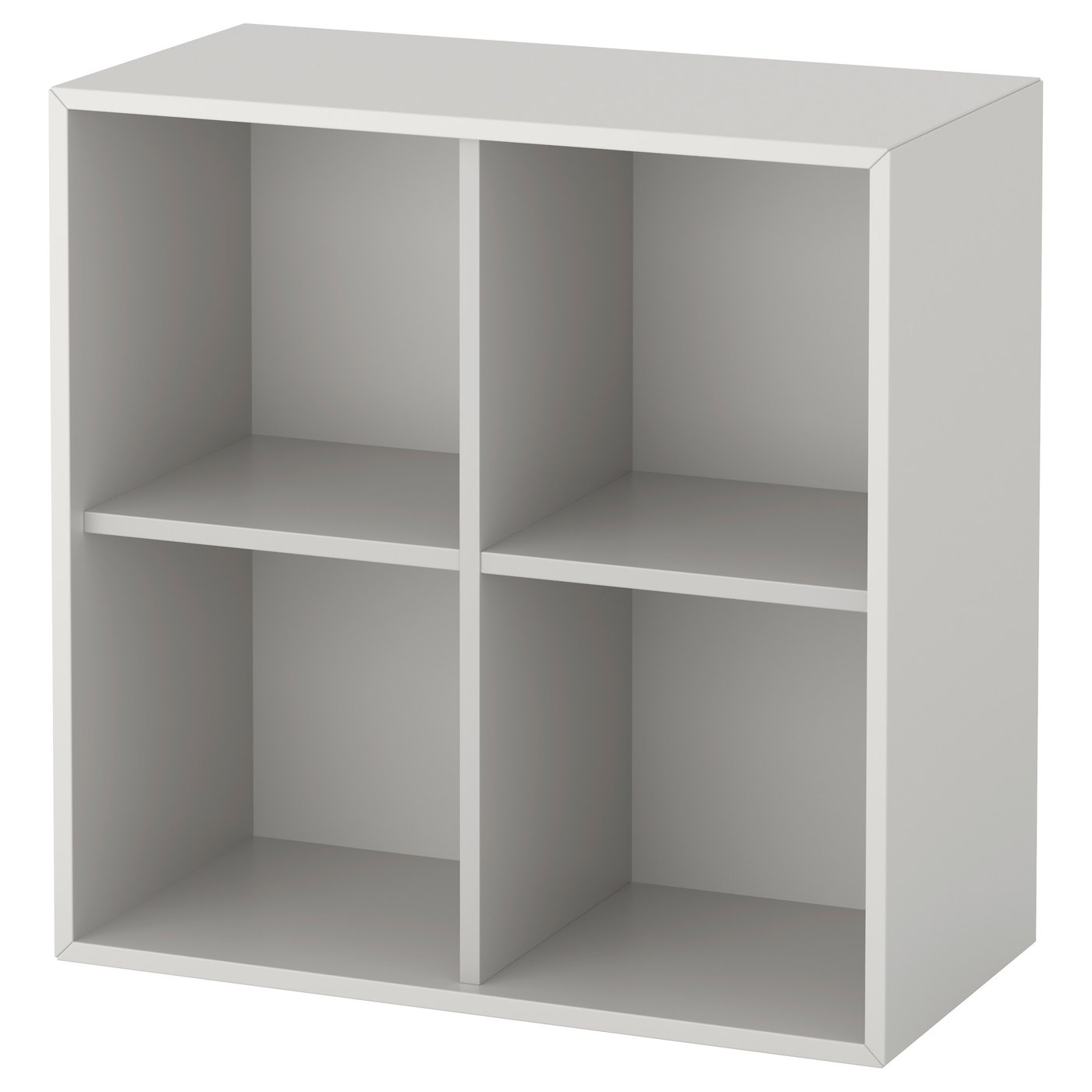 EKET Wall mounted Shelf Unit Light Gray IKEA