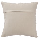 EKGULDMAL Cushion cover, geometric natural, 20x20 "