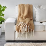 EKKRONMAL Throw, yellow, 51x67 "