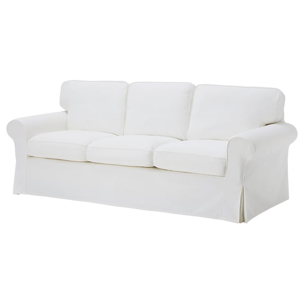EKTORP 3.5-seat sofa - Vittaryd white - IKEA