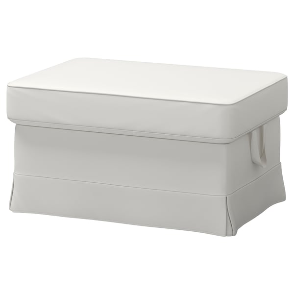 Ektorp Footstool Vittaryd White Ikea