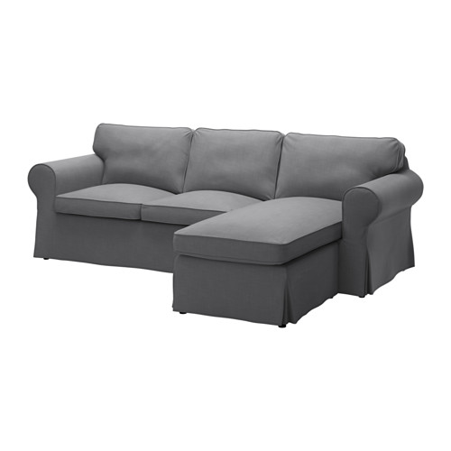 EKTORP Sofa Nordvalla dark gray IKEA