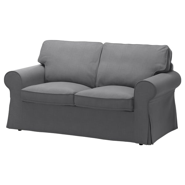 Ektorp Loveseat Nordvalla Dark Gray Ikea