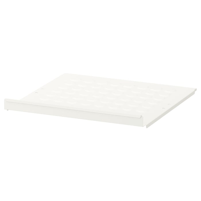 ELVARLI shoe shelf, white, 40x36 cm (153/4x141/8") IKEA CA