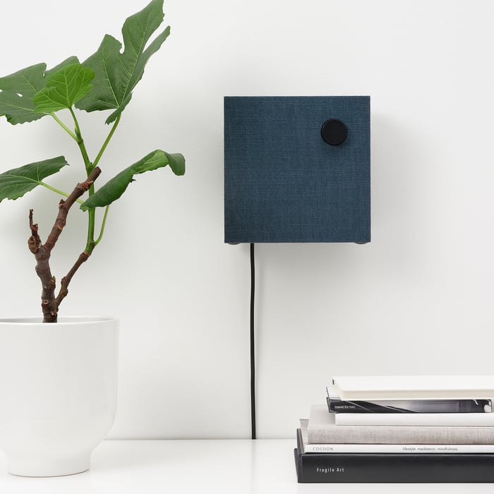 ENEBY Speaker stand, black IKEA CA