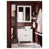 ENERYDA Cup cabinet pull, chrome plated, 3 1/2 "