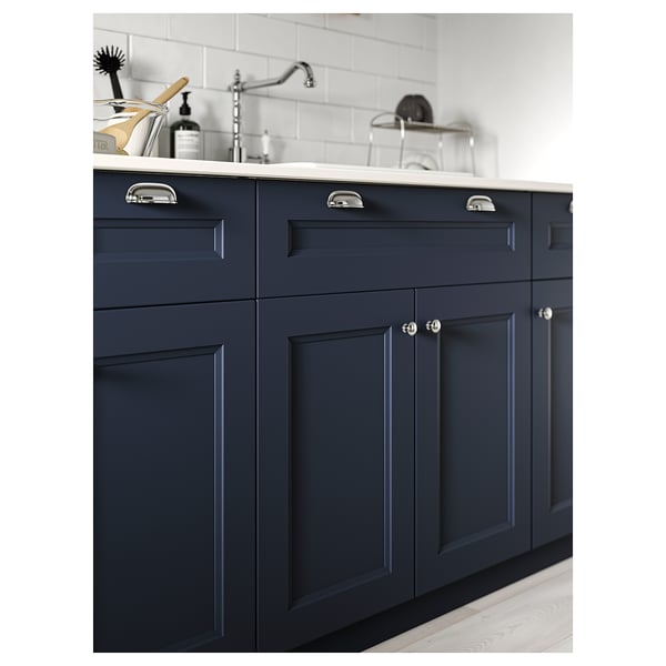 ENERYDA Cup cabinet pull, chrome plated, 3 1/2 "