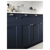 ENERYDA Cup cabinet pull, chrome plated, 3 1/2 "