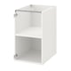 Option: ENHET Base cb w shelf, white, 18x24x30 "