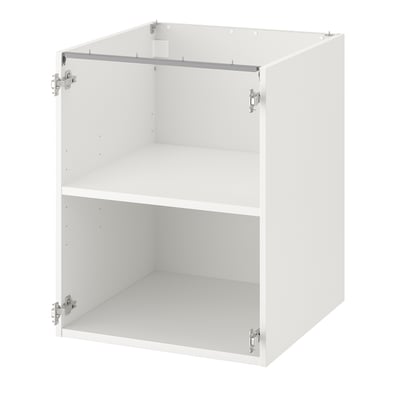 ENHET Base cb w shelf, white, 24x24x30 "