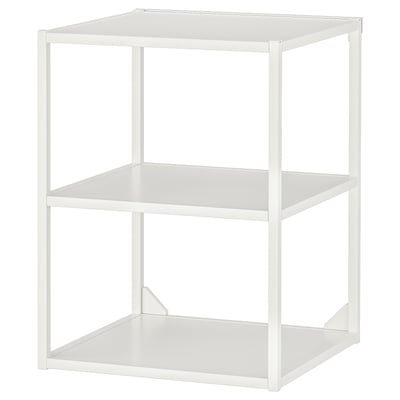 ENHET Base fr w shelves, white, 18x18x24 "